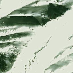 Satellite imagery of Pyrite Ridge, CA