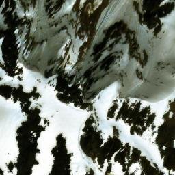 Satellite imagery of Cupola Mountain, CA