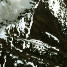 Satellite imagery of Cupola Mountain, CA