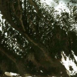 Satellite imagery of Cupola Mountain, CA