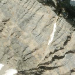 Satellite imagery of Mount Laussedat, CA