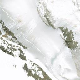 Satellite imagery of Mount Balfour, CA