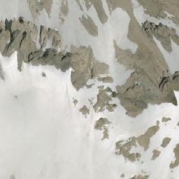 Satellite imagery of Pulpit Peak, CA
