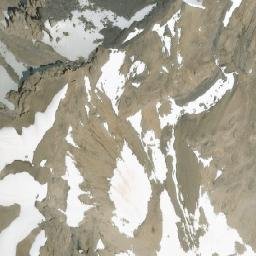 Satellite imagery of Pulpit Peak, CA