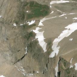 Satellite imagery of Pulpit Peak, CA