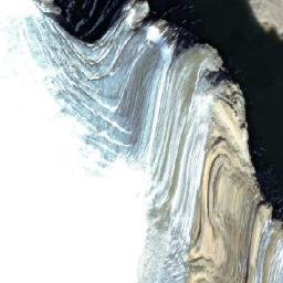 Satellite imagery of Pipestone Mountain, CA