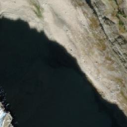 Satellite imagery of Pipestone Mountain, CA