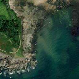 Satellite imagery of Snaple Point, GB