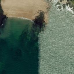Satellite imagery of Snaple Point, GB
