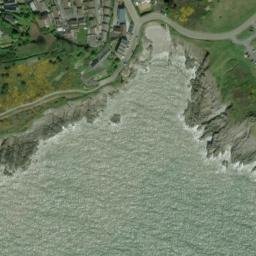 Satellite imagery of Mumbles Head, GB