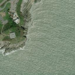 Satellite imagery of Mumbles Head, GB