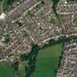 Satellite imagery of Tomen y Clawdd, GB