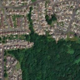 Satellite imagery of Tomen y Clawdd, GB