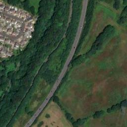 Satellite imagery of Tomen y Clawdd, GB