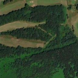 Satellite imagery of Caerphilly Mountain, GB