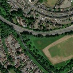 Satellite imagery of Castell Glas, GB