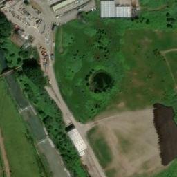 Satellite imagery of Castell Glas, GB