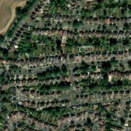 Satellite imagery of Swakeleys House, GB