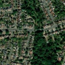 Satellite imagery of Swakeleys House, GB