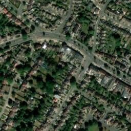 Satellite imagery of Swakeleys House, GB