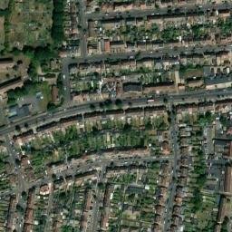 Satellite imagery of Coal tax post, GB