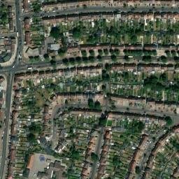 Satellite imagery of Coal tax post, GB