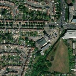 Satellite imagery of Coal tax post, GB