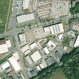 Satellite imagery of Zeche Gneisenau (Steinkohlebergwerk), DE