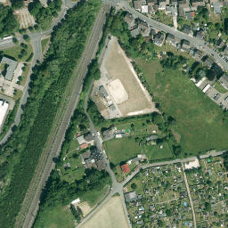 Satellite imagery of Zeche Gneisenau (Steinkohlebergwerk), DE