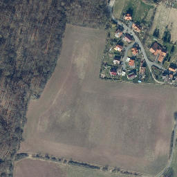 Satellite imagery of Büsteppe, DE
