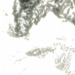 Satellite imagery of Mount Thor, CA