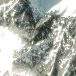 Satellite imagery of Mount Thor, CA