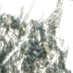Satellite imagery of Mount Thor, CA