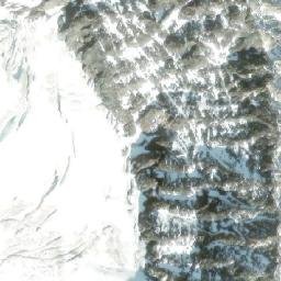 Satellite imagery of Kontlan Ridge, CA