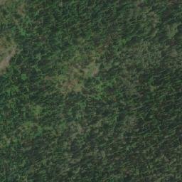 Satellite imagery of Pooytl Mountain, CA
