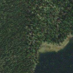 Satellite imagery of Pooytl Mountain, CA