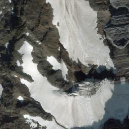 Satellite imagery of Downie Peak, CA