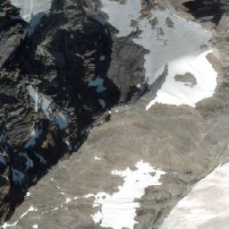 Satellite imagery of Downie Peak, CA