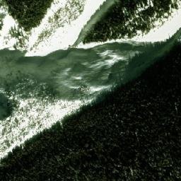 Satellite imagery of Pyrite Ridge, CA