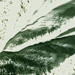 Satellite imagery of Pyrite Ridge, CA