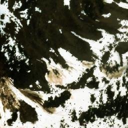 Satellite imagery of Cupola Mountain, CA