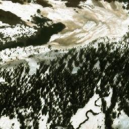 Satellite imagery of Cupola Mountain, CA