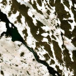 Satellite imagery of Yoho Peak, CA