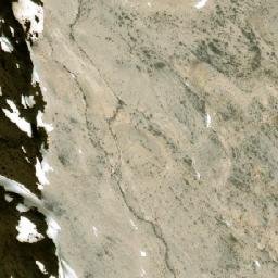 Satellite imagery of Yoho Peak, CA
