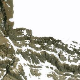 Satellite imagery of Mount Balfour, CA