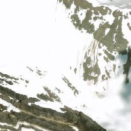 Satellite imagery of Mount Balfour, CA
