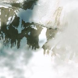 Satellite imagery of Mount Balfour, CA