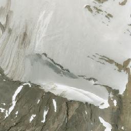 Satellite imagery of Pulpit Peak, CA