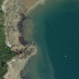 Satellite imagery of Pwlldu Head, GB