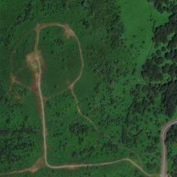 Satellite imagery of Caerphilly Mountain, GB